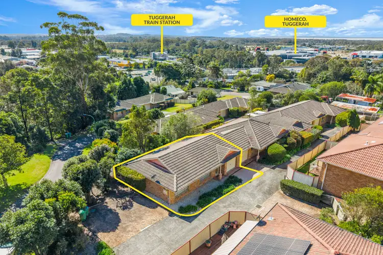 Second view of Homely villa listing, 4/2 Hillview Crescent, Tuggerah NSW 2259