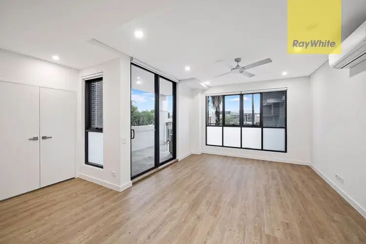 Second view of Homely unit listing, B101/40 Hoskins Avenue, Bankstown NSW 2200