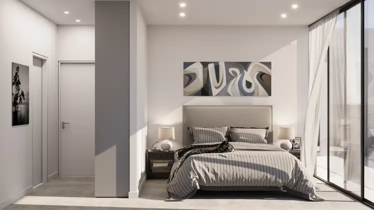 Second view of Homely apartment listing, 205/73-79 Railway Lane, Wickham NSW 2293