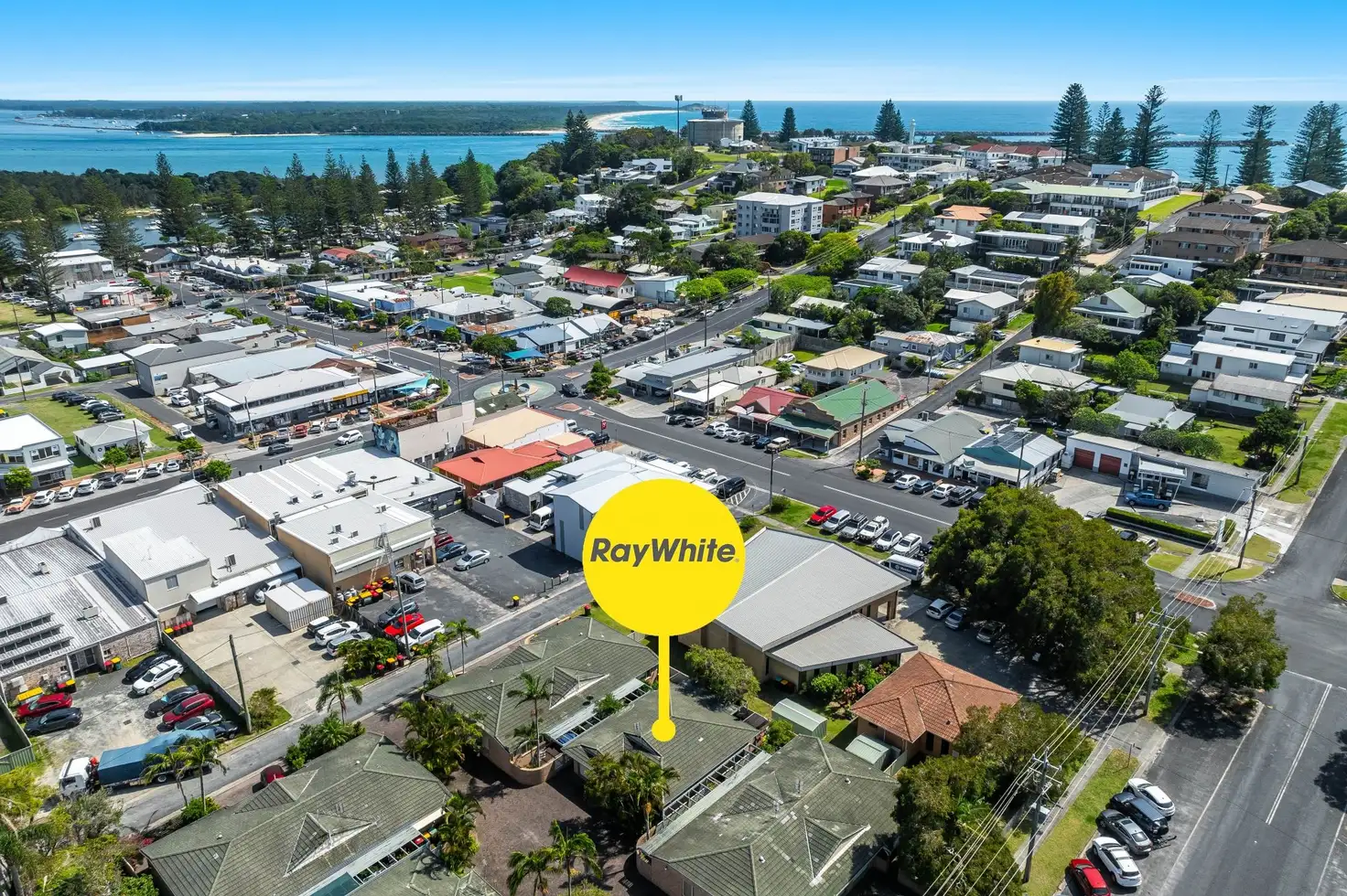 Main view of Homely unit listing, 5/17A Beach Street, Yamba NSW 2464