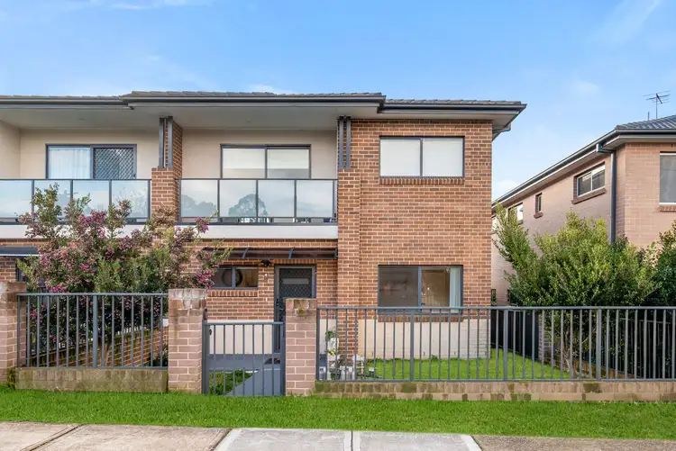 Main view of Homely villa listing, 1/26-28 Third Avenue, Macquarie Fields NSW 2564