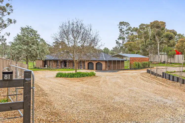 Third view of Homely house listing, 81 Redbank Road, Seymour VIC 3660