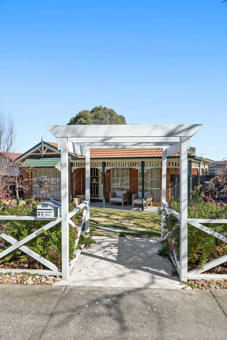Second view of Homely house listing, 27 Adelaide Close, Berwick VIC 3806
