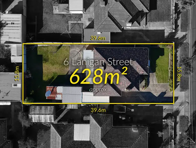 Second view of Homely house listing, 6 Lanigan Street, Fawkner VIC 3060