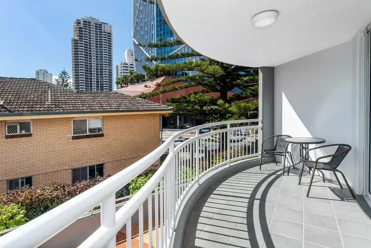 Third view of Homely apartment listing, 2A/11 Wharf Road, Surfers Paradise QLD 4217