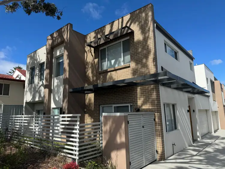 Main view of Homely townhouse listing, 1/144 President Avenue, Miranda NSW 2228