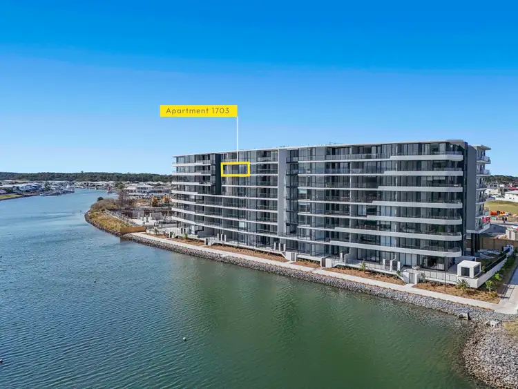 Third view of Homely apartment listing, 1703/2-4 Athena Boulevard, Hope Island QLD 4212