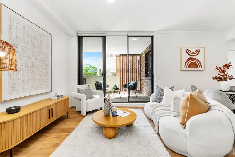 Second view of Homely apartment listing, 112/9A Terry Road, Rouse Hill NSW 2155