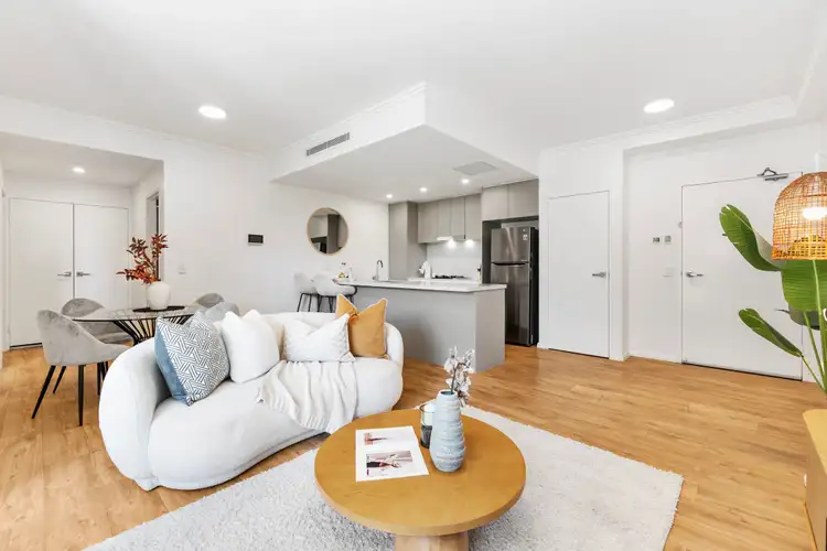 Third view of Homely apartment listing, 112/9A Terry Road, Rouse Hill NSW 2155