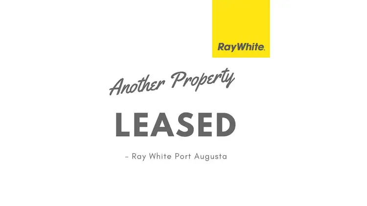 11 Stuart Terrace, Port Augusta SA 5700