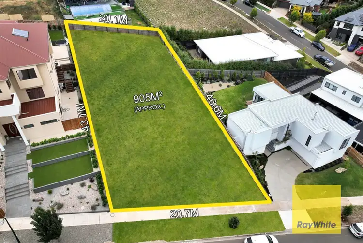 Second view of Homely land listing, 83 Highland Way, Highton VIC 3216