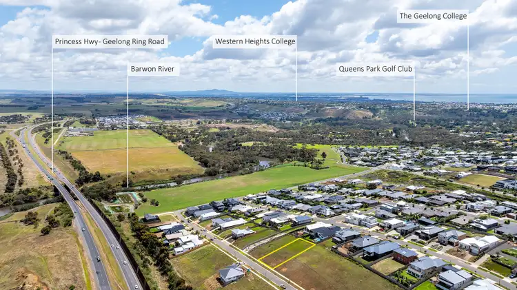 Seventh view of Homely land listing, 23 Majestic Drive, Highton VIC 3216