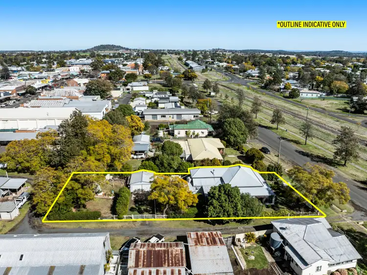 Second view of Homely house listing, 32 Railway Street, Pittsworth QLD 4356