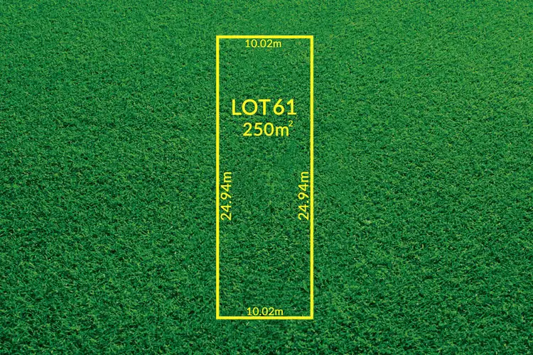 LOT 61, 1-5 Martins Road, Salisbury Downs SA 5108