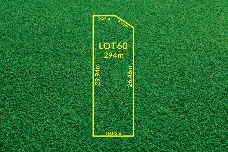 Second view of Homely land listing, LOT 60, 1-5 Martins Road, Salisbury Downs SA 5108