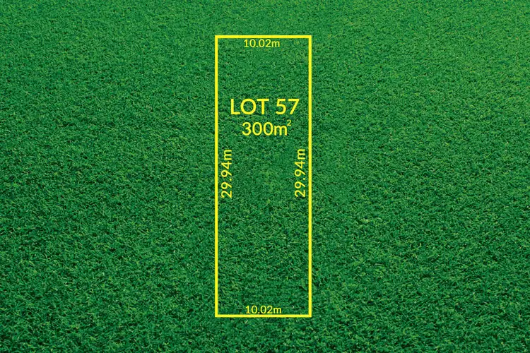 LOT 57, 1-5 Martins Road, Salisbury Downs SA 5108
