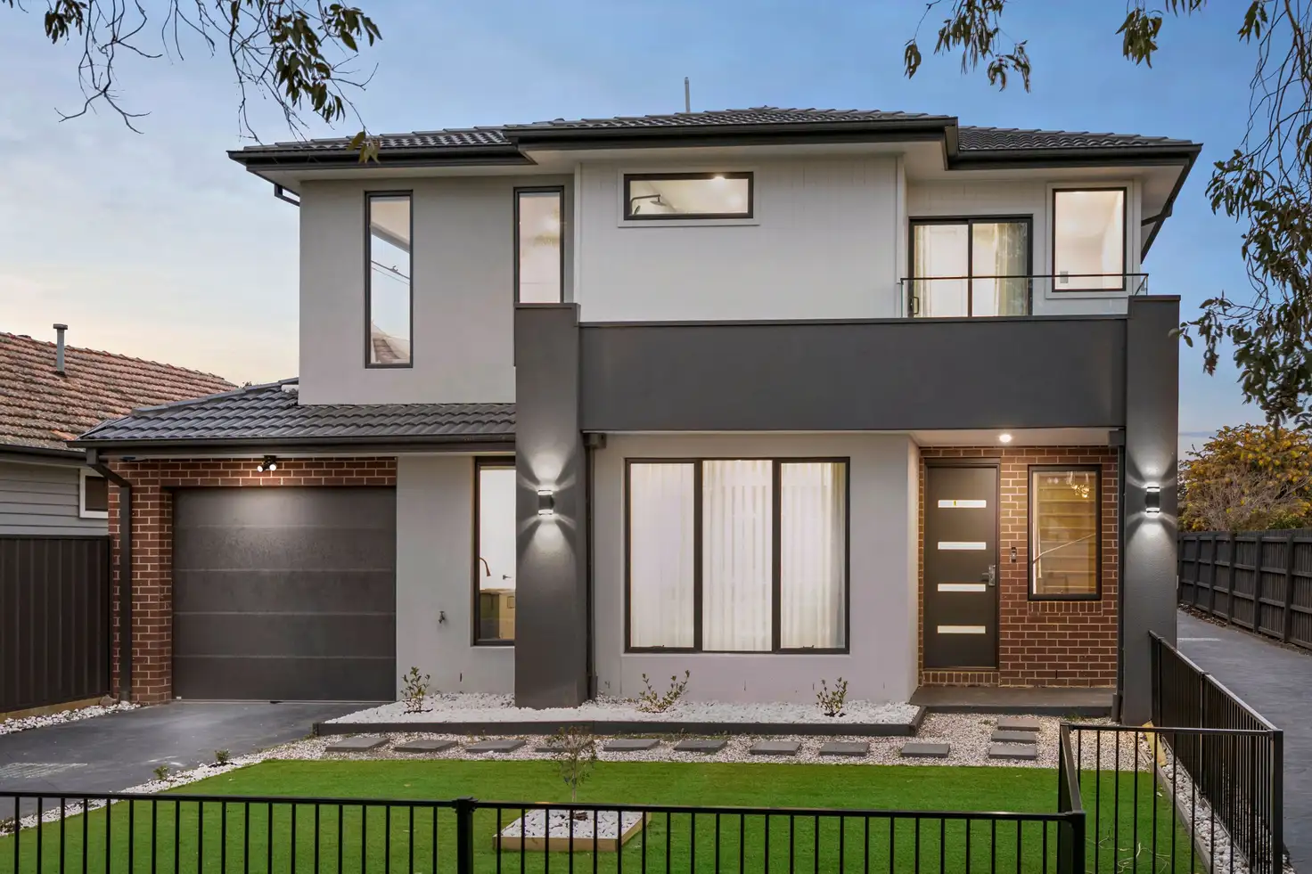 Main view of Homely townhouse listing, 1/26 Edward Street, Fawkner VIC 3060