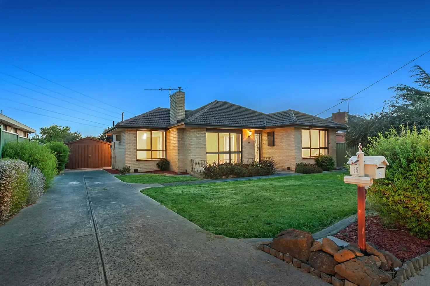 Main view of Homely house listing, 55 Hughes Parade, Reservoir VIC 3073