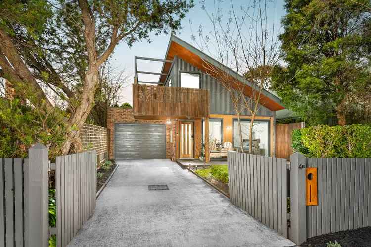 Main view of Homely townhouse listing, 4B Thompson Street, Clayton VIC 3168