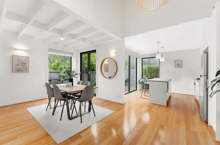 Third view of Homely townhouse listing, 4B Thompson Street, Clayton VIC 3168