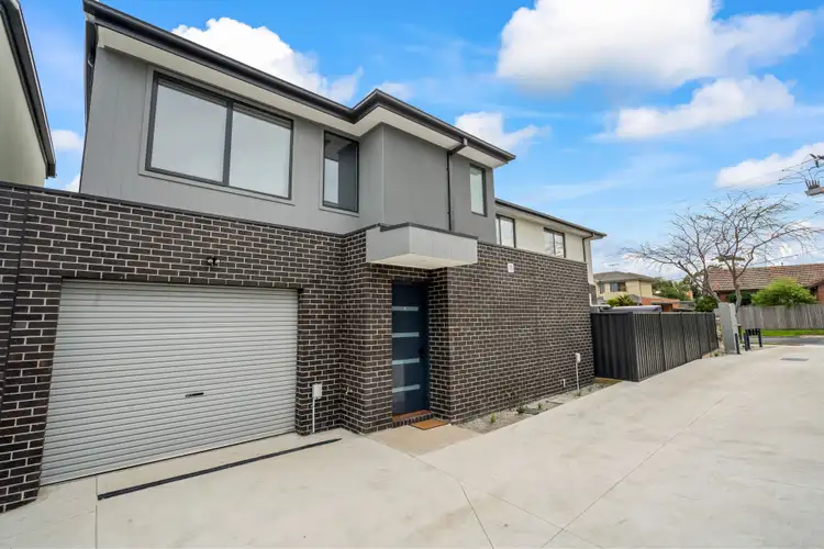 Main view of Homely townhouse listing, 4/1-3 Sunset Boulevard, Jacana VIC 3047