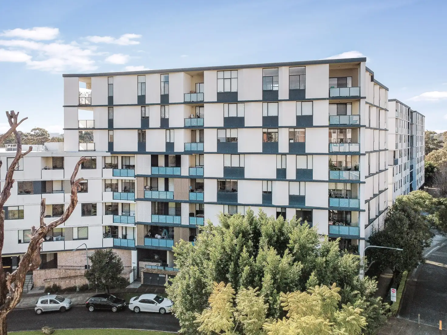 Main view of Homely apartment listing, 817/5 Vermont Crescent, Riverwood NSW 2210