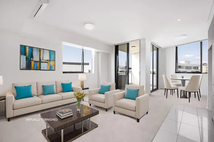 Second view of Homely apartment listing, 817/5 Vermont Crescent, Riverwood NSW 2210