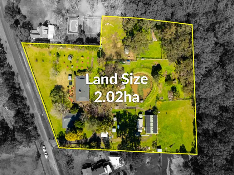 Second view of Homely house listing, 196 Carters Road, Grose Vale NSW 2753