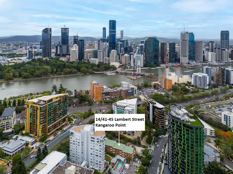 14/41-45 Lambert Street, Kangaroo Point QLD 4169