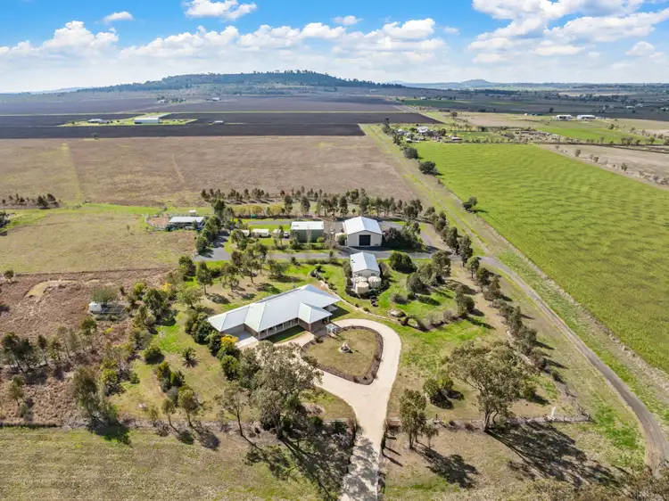 Main view of Homely rural property listing, 529 Tummaville Road, Pittsworth QLD 4356