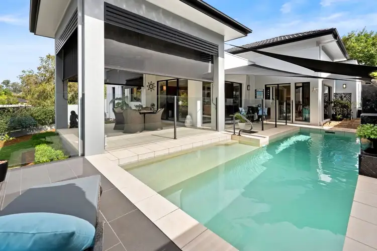 Second view of Homely house listing, 1 Sagitta Place, Robina QLD 4226