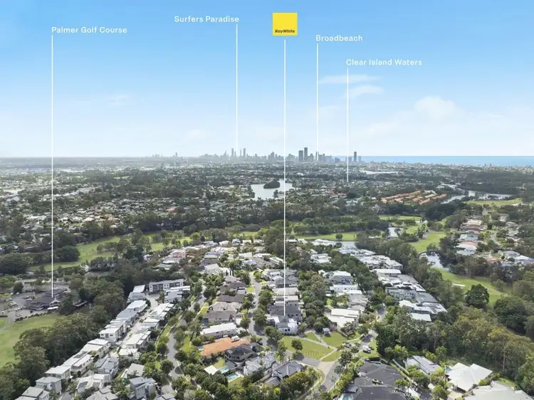 Third view of Homely house listing, 1 Sagitta Place, Robina QLD 4226
