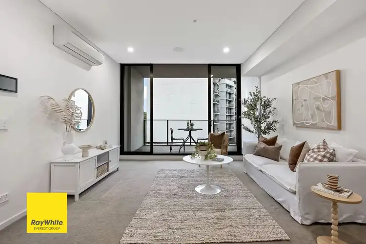 Second view of Homely apartment listing, 10026/11 Bennelong Parkway, Wentworth Point NSW 2127