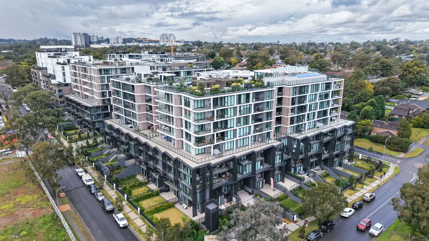 Main view of Homely apartment listing, 504/16 Middleton Avenue, Castle Hill NSW 2154