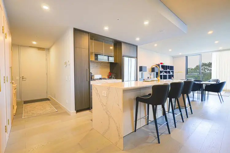 Second view of Homely apartment listing, 504/16 Middleton Avenue, Castle Hill NSW 2154