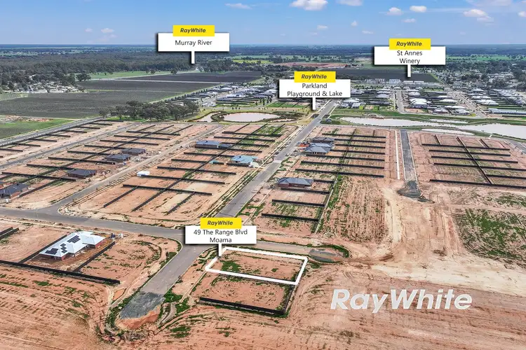 Main view of Homely land listing, 49 The Range Boulevard, Moama NSW 2731