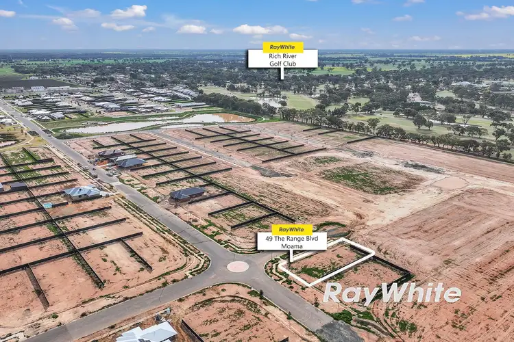Third view of Homely land listing, 49 The Range Boulevard, Moama NSW 2731