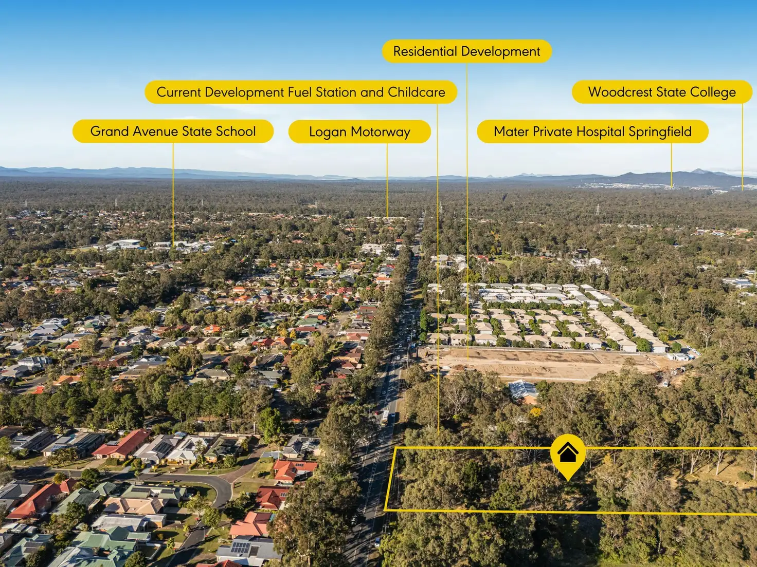 Main view of Homely land listing, 109 Woogaroo Street, Ellen Grove QLD 4078