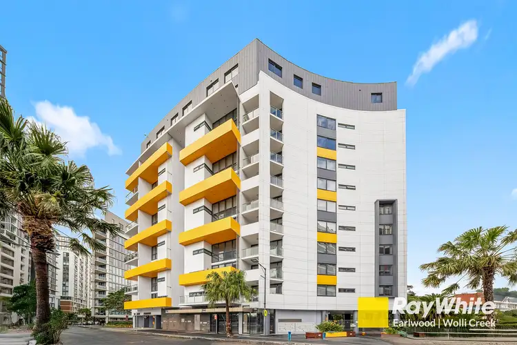 Main view of Homely apartment listing, 210/12 Brodie Spark Drive, Wolli Creek NSW 2205