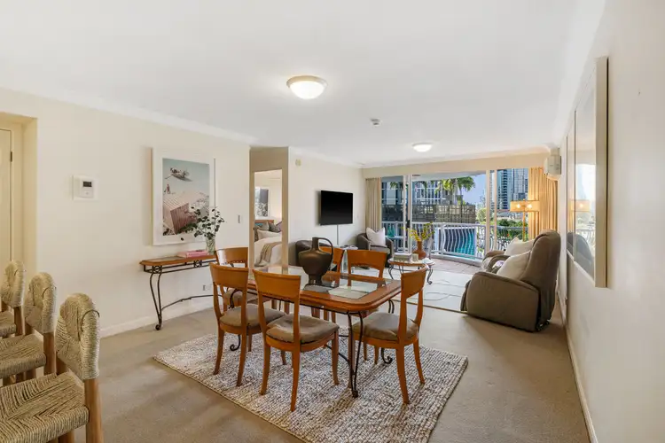Second view of Homely apartment listing, 2304/24-26 Queensland Avenue, Broadbeach QLD 4218