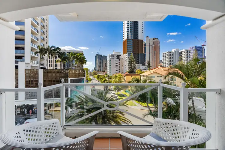 Fifth view of Homely apartment listing, 2304/24-26 Queensland Avenue, Broadbeach QLD 4218