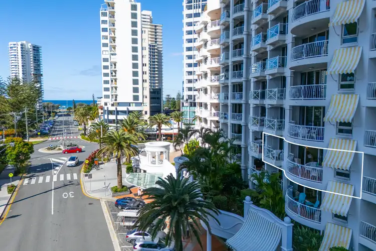Sixth view of Homely apartment listing, 2304/24-26 Queensland Avenue, Broadbeach QLD 4218
