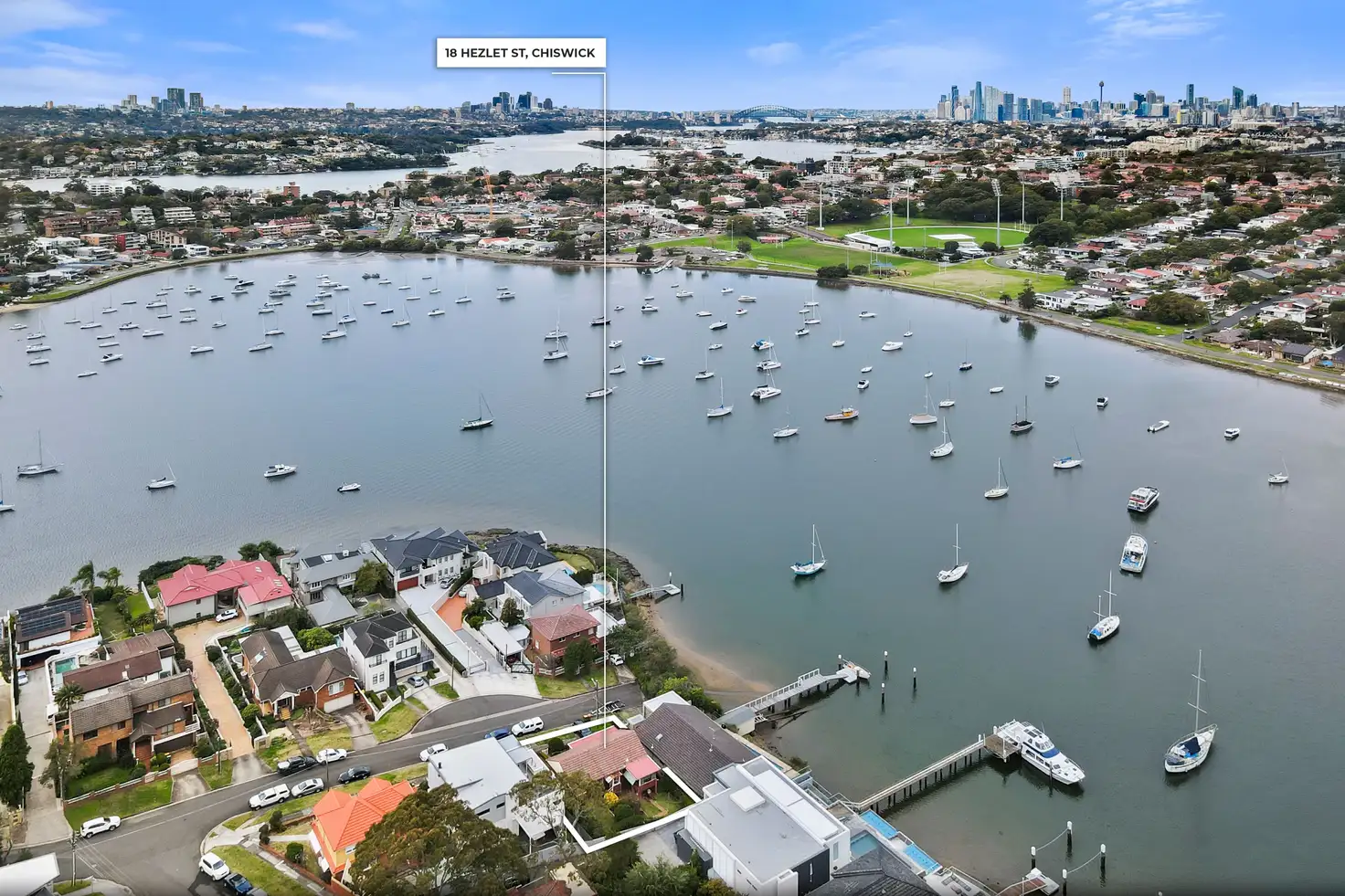 Main view of Homely house listing, 18 Hezlet Street, Chiswick NSW 2046