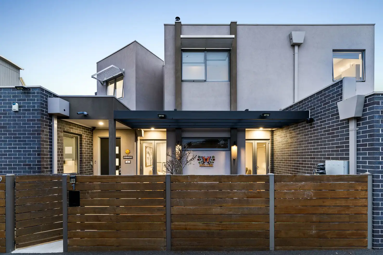 Main view of Homely townhouse listing, 1 Byrne Lane, Seaholme VIC 3018