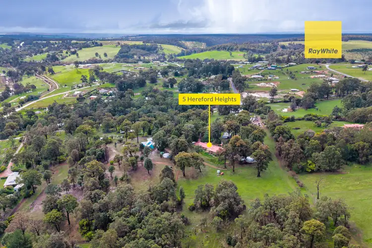 Third view of Homely house listing, 5 Hereford Heights, Bridgetown WA 6255