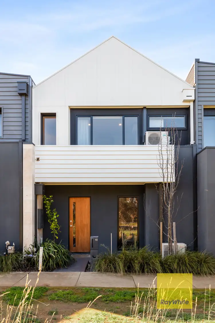 Second view of Homely townhouse listing, 10 Netherley Walk, Armstrong Creek VIC 3217