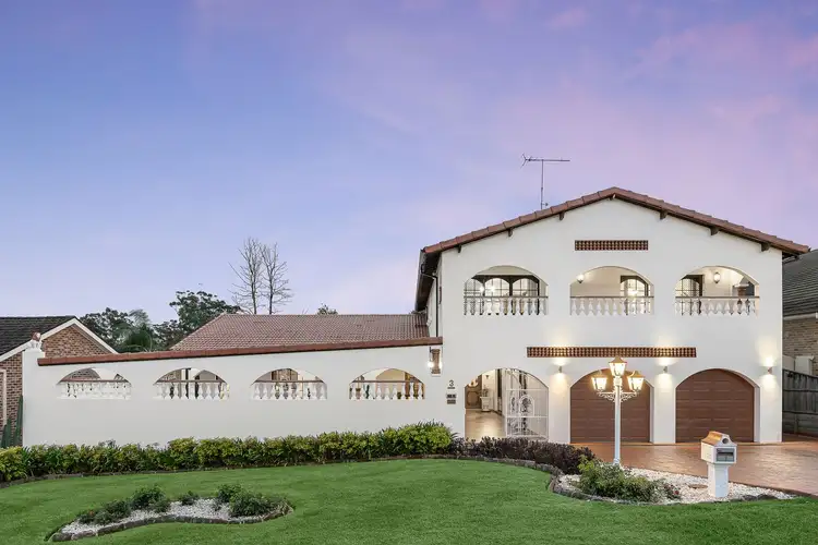 3 Jordana Place, Castle Hill NSW 2154
