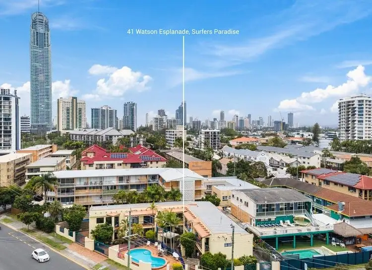 Main view of Homely studio listing, 7a/41 Watson Esplanade, Surfers Paradise QLD 4217