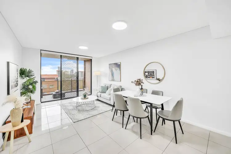 Second view of Homely apartment listing, 501J/27-29 George Street, North Strathfield NSW 2137