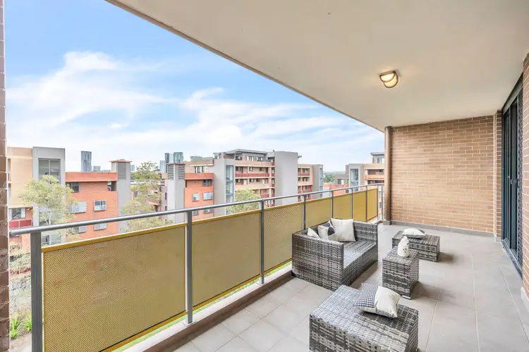 Fourth view of Homely apartment listing, 501J/27-29 George Street, North Strathfield NSW 2137